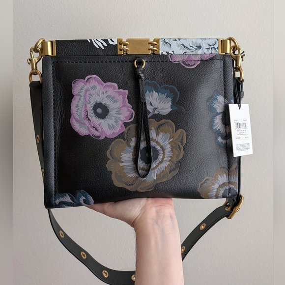 Coach Kaffe Fasset Troupe Shoulder Bag - Picture 2 of 13